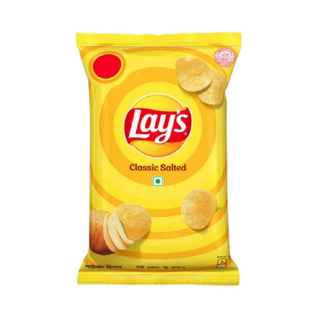 Lays Classic Salted Chips 37GM_B