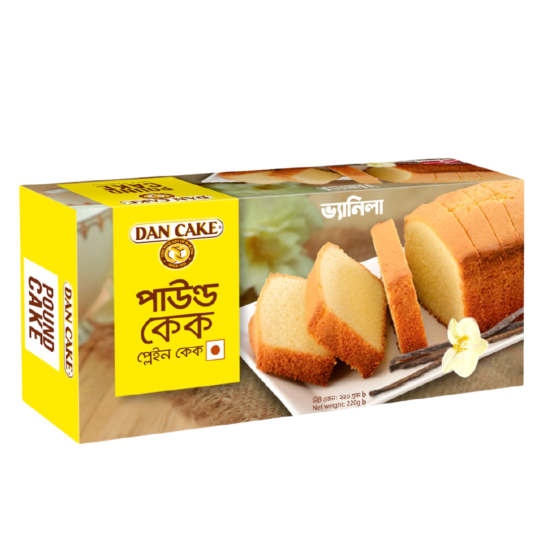 Dane Cake Pound Cake Vanilla 280g