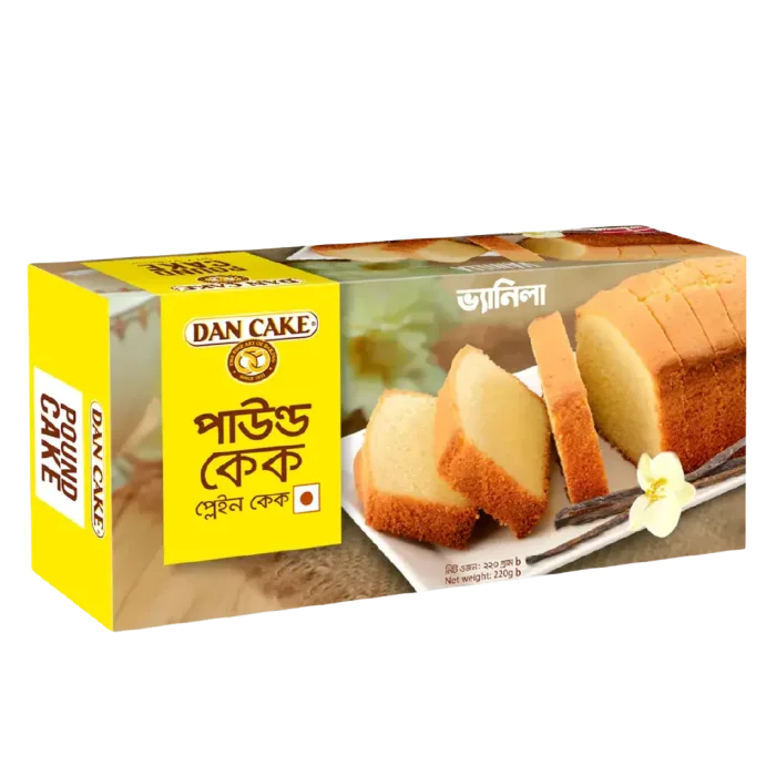 Dane Cake Pound Cake Vanilla 280g