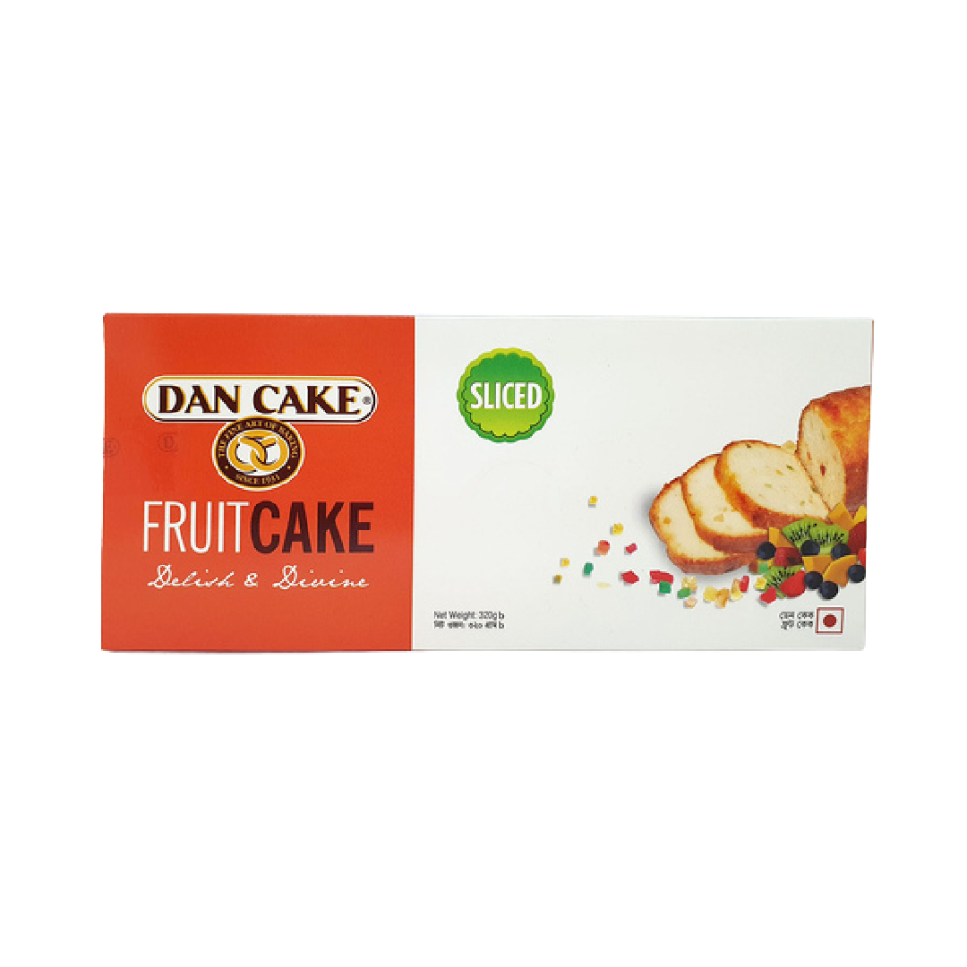 Dane Cake Fruit Cake 300g