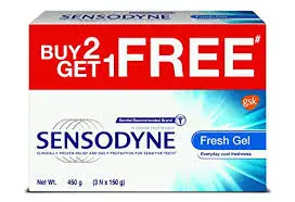 Sensodyne Extra Fresh Gel Toothpaste, 450g