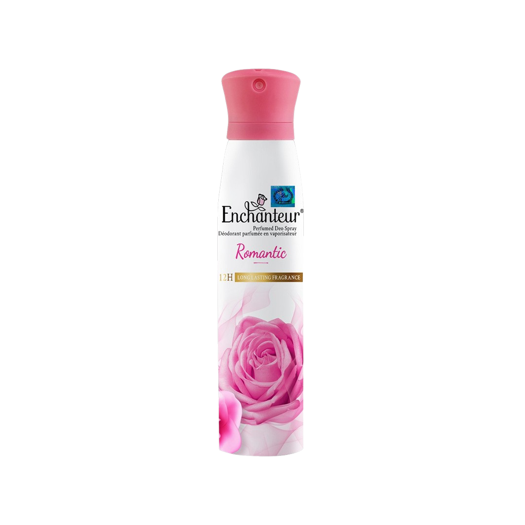 Enchanteur Perfumed Deo Spray Romantic (indonesia)
