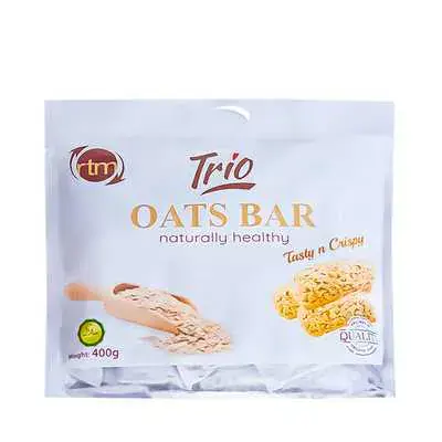 Trio Oats Bar 400g