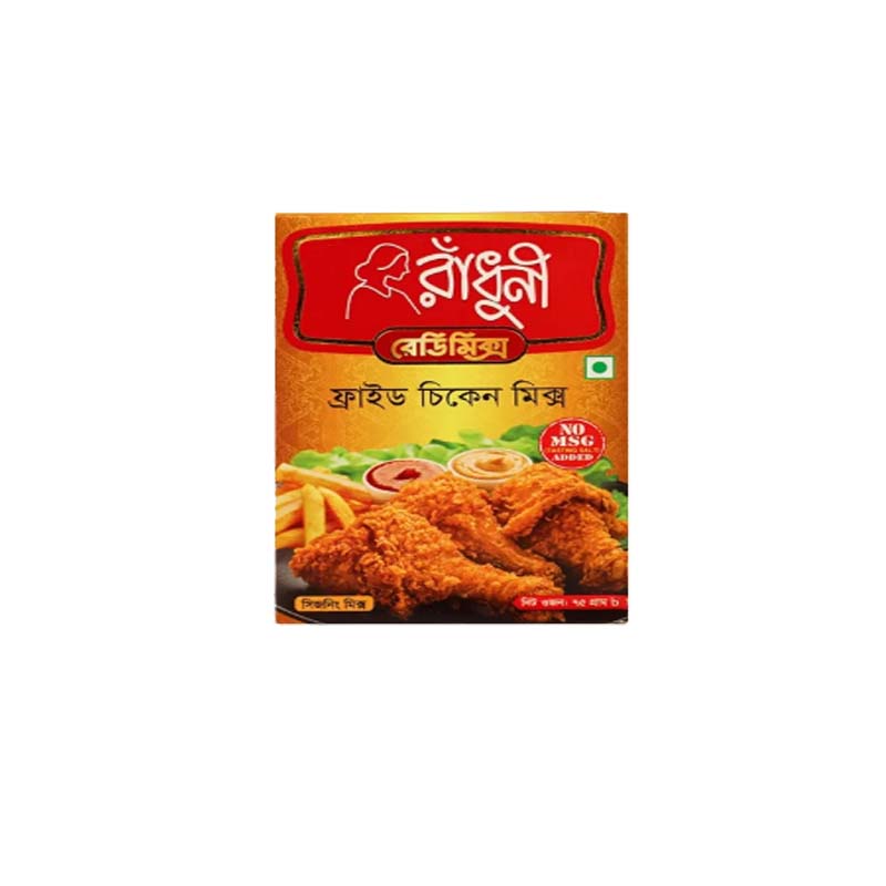 RADHUNI READY MIX FRIED CHICKEN MIX 75GM