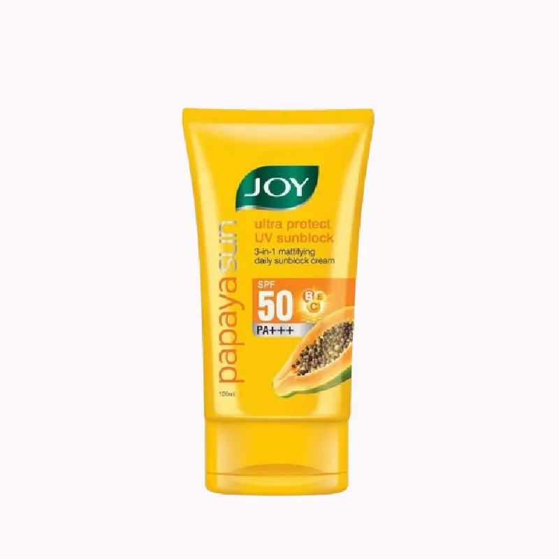 Joy Papaya sun spf 50 sunscreen 120ml