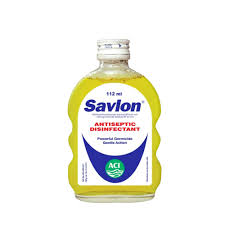 ACI Savlon Antiseptic Liquid Bottle 112ml