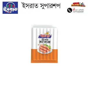 Jhatpat Spicy Chicken Sausage 250gm