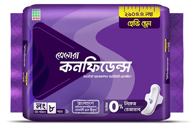 Senora Confidence Heavy Flow 8 pads