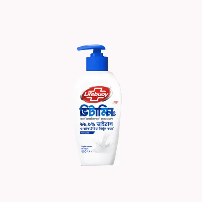 L.B. Handwash mild care 200ml