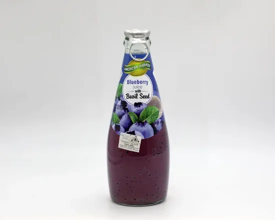 American Harvest Basil Seed + Blueberry 290ml