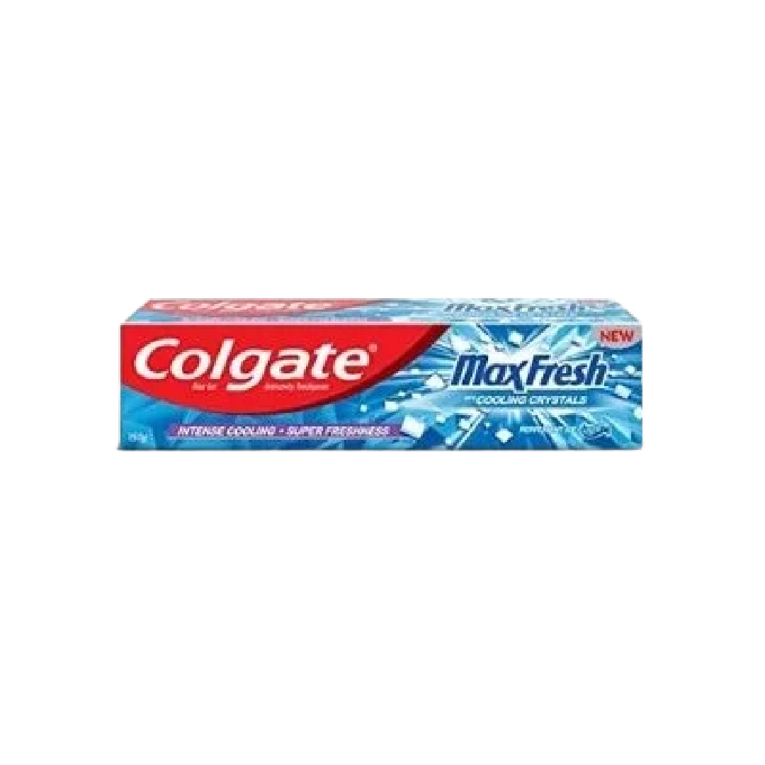 COLGATE ALL NEW MAX FRESH WITH....COOLING 150GM