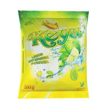 Keya Lemon Detergent Powder 2kg
