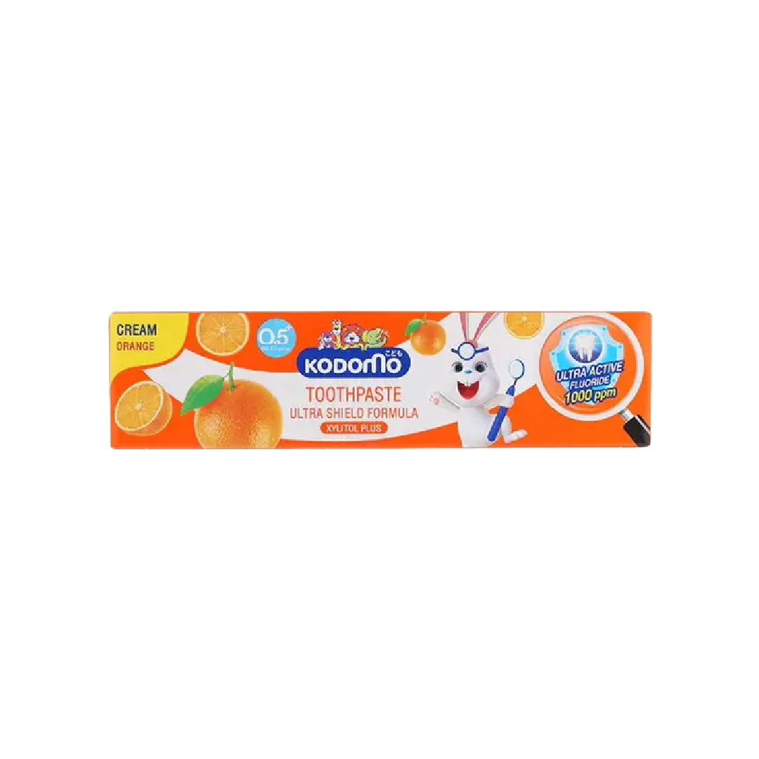 Kodomo toothpast cream Orange  40g