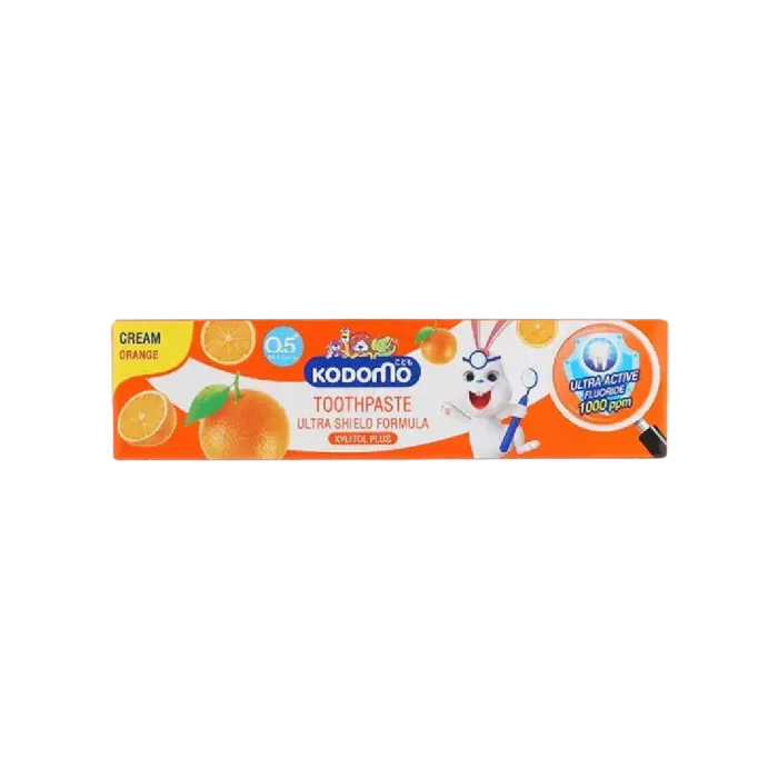 Kodomo toothpast cream Orange  40g