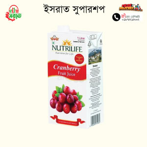 Nutrilife Cran Berry Fruit Juice 1Litre