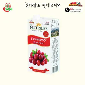 Nutrilife Cran Berry Fruit Juice 1Litre