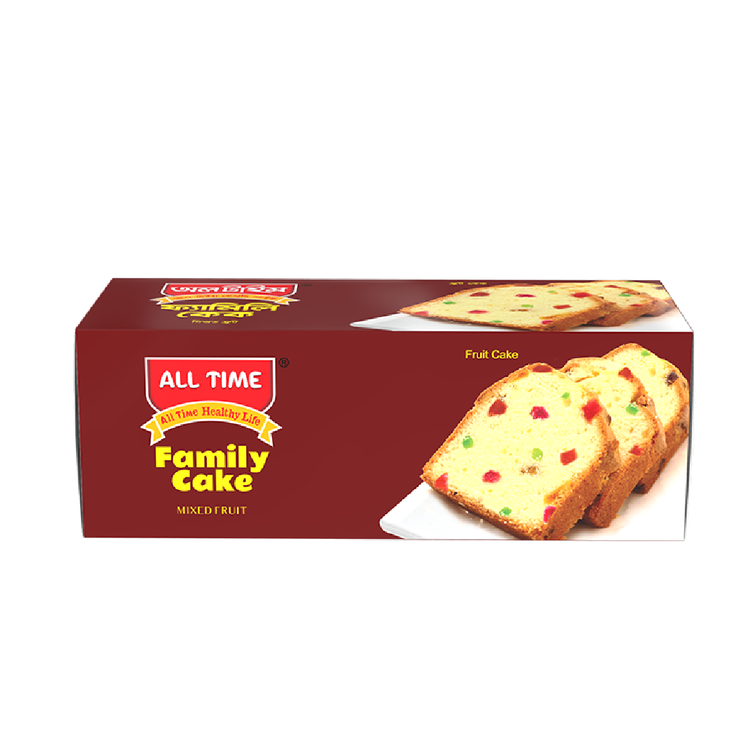 All Time Family Mixed Fruit Cake 230g