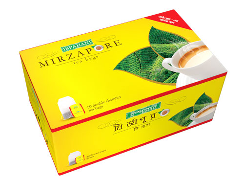 Ispahani Mirjapure Tea bag 100gm