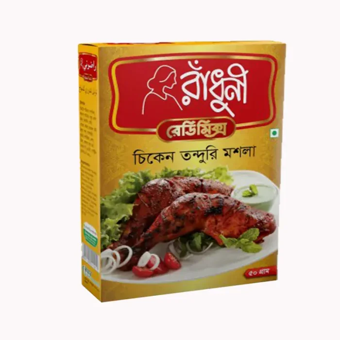 Radhuni Chicken Tandoori Masala 50Gm