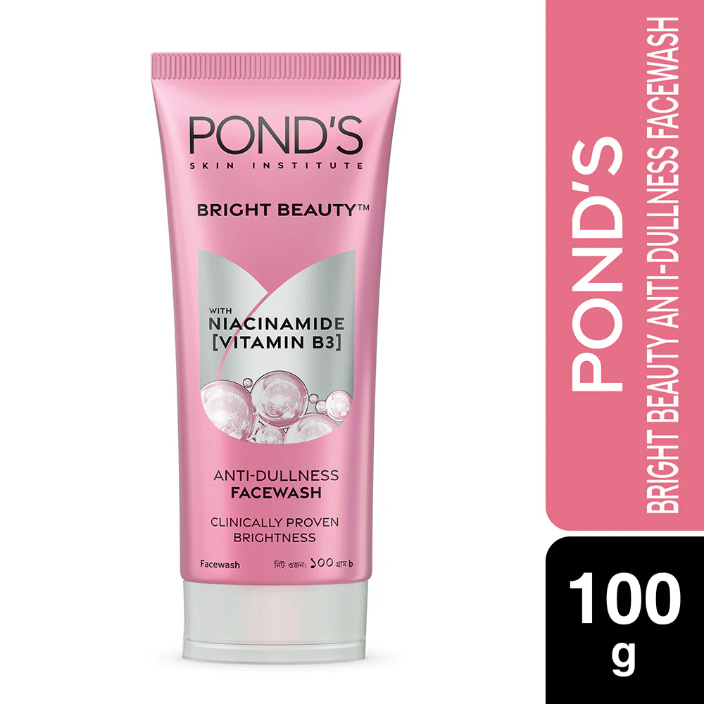 Ponds Bright Beuty Facewash 100gm-B