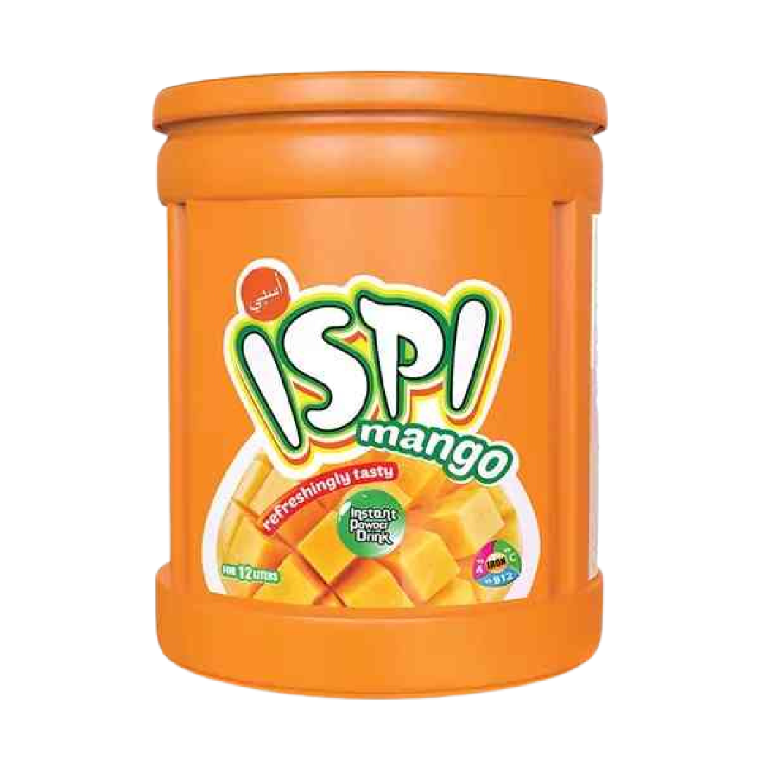 Ispahani Refreshingly Tasty ISPI Mango Instant Drink Jar 1500gm