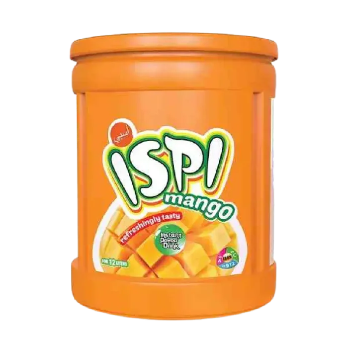Ispahani Refreshingly Tasty ISPI Mango Instant Drink Jar 1500gm