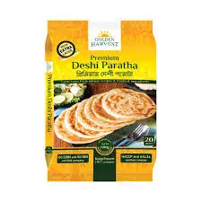 Golden H. Premium Deshi Paratha 1.3kg-20 pcs