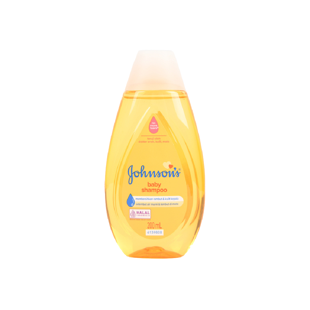 Johnsons Baby Shampoo 200Ml (Malaysia)
