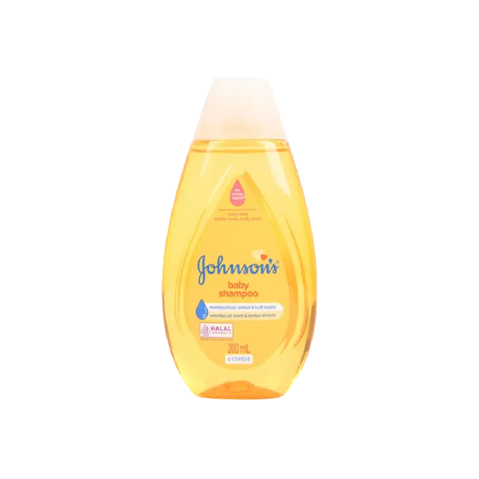 Johnsons Baby Shampoo 200Ml (Malaysia)
