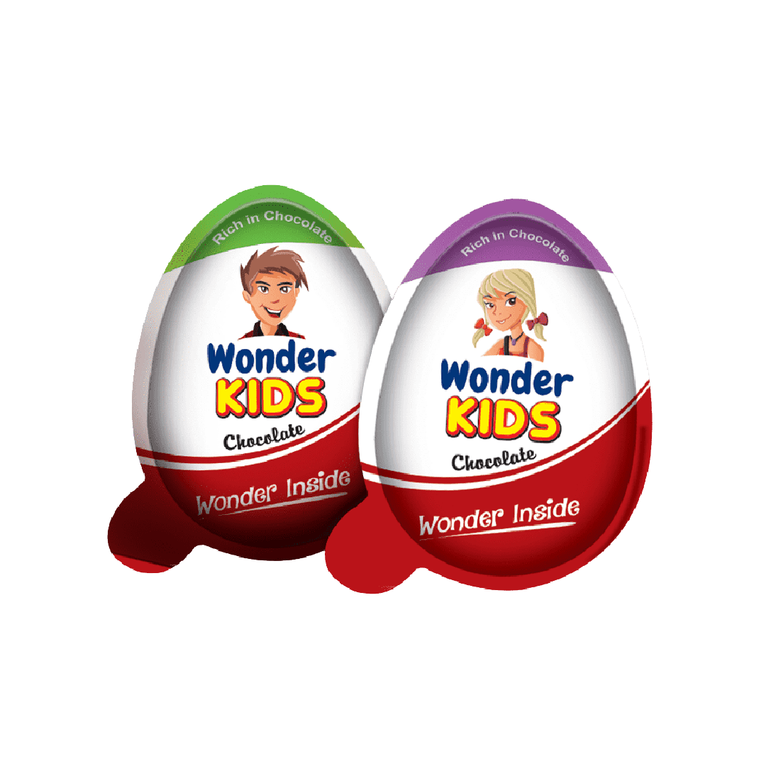 Eggles Wonder kids 12 gm