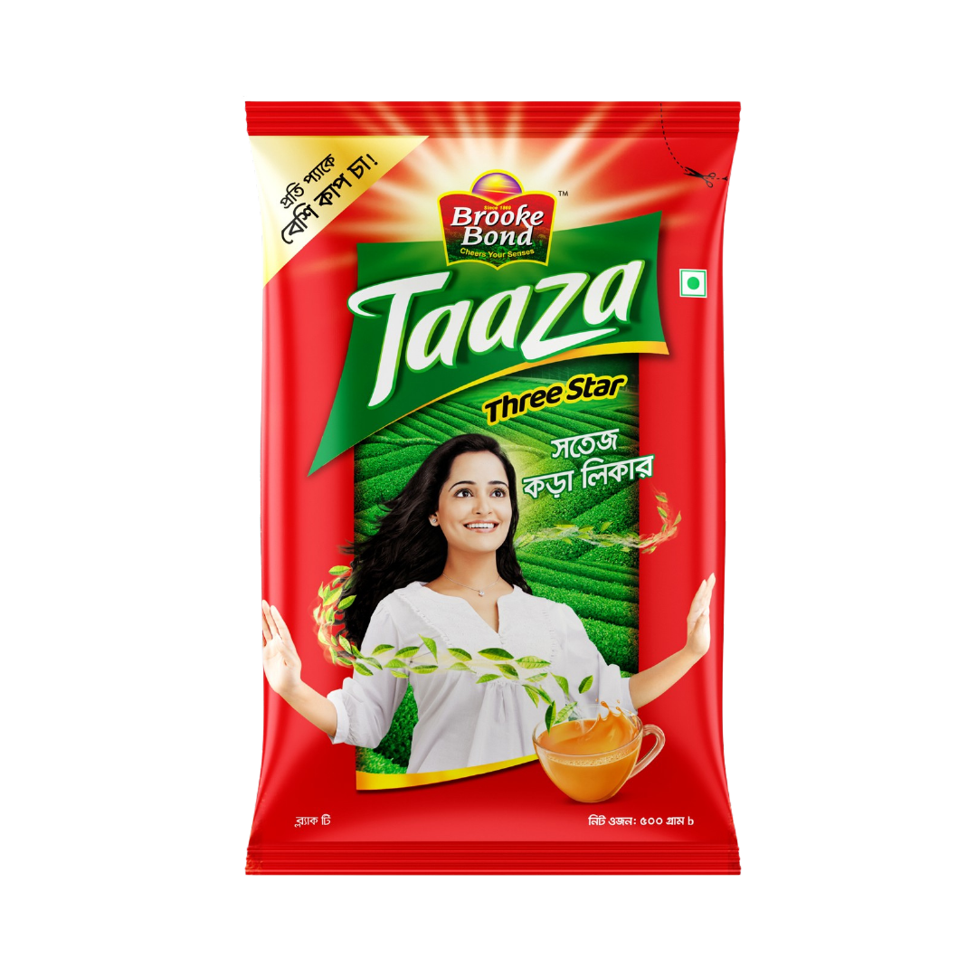 Brooke Bond Taaza Danadar Tea ( vig ) 500g