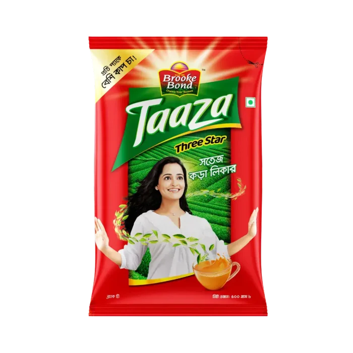 Brooke Bond Taaza Danadar Tea ( vig ) 500g