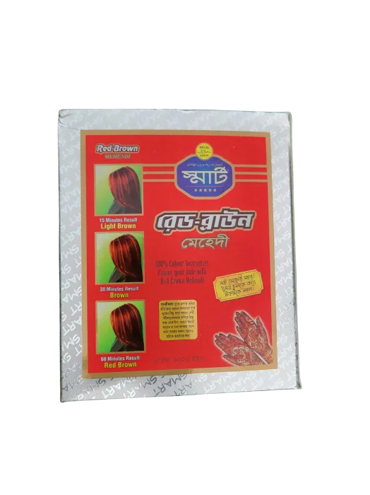 Smart Red Brown Mehendi 10g