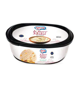Savoy Kheer Malai Ice Cream 1Ltrl b