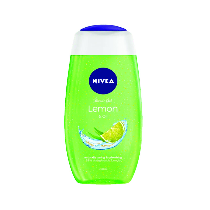 NIVEA LEMONGRASS & OIL SHOWER GEL 250ml