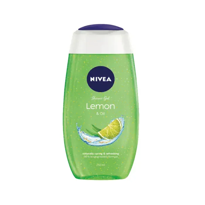 NIVEA LEMONGRASS & OIL SHOWER GEL 250ml