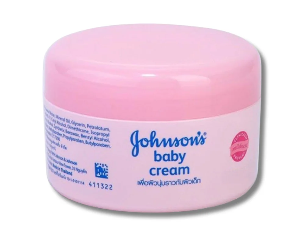 Johnson's Baby Cream 50gm Thailand at israt supershop