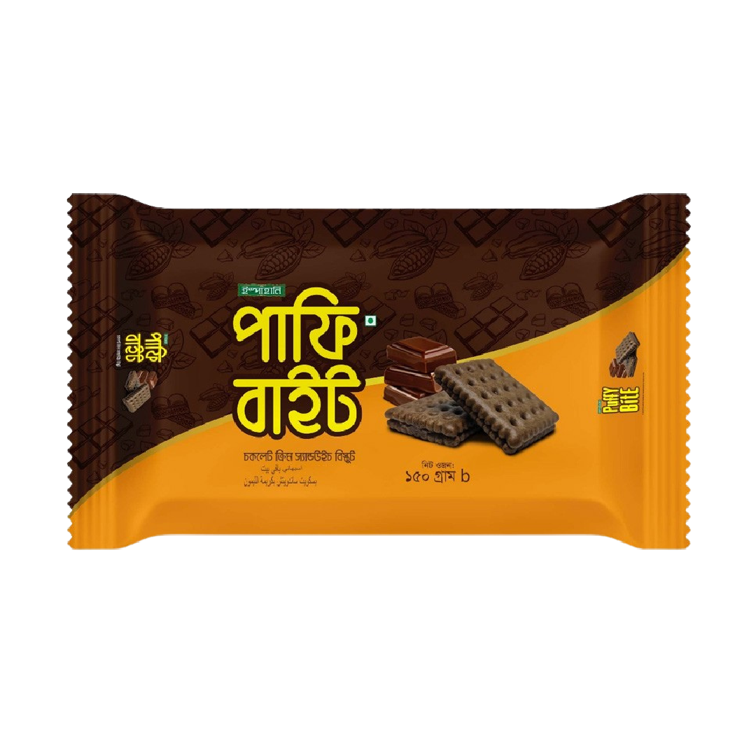 Puffy Bite Chocolate Cream 150Gm