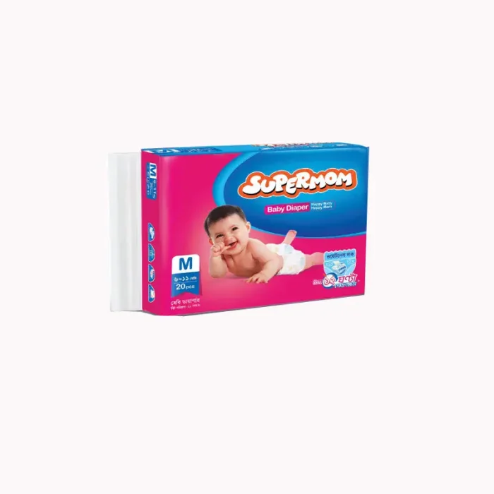Supermom Baby Diaper L 20pcs 6-11kg