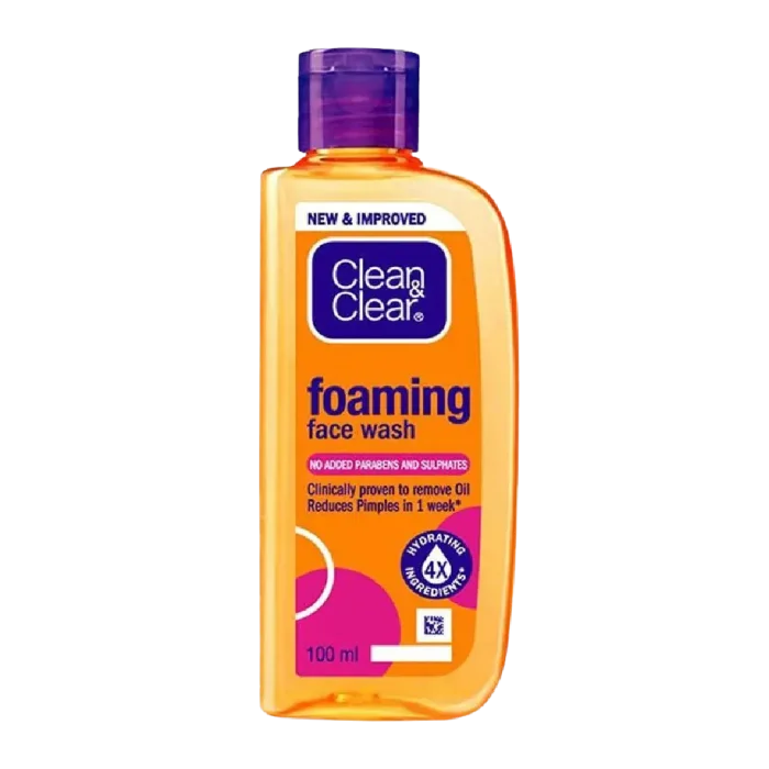 Clean&Clear foaming face wash 100ml