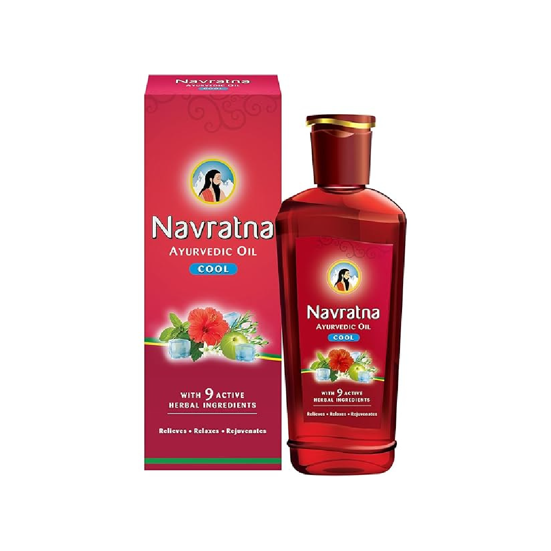 Navratna Ayurvedic Oil 180ml