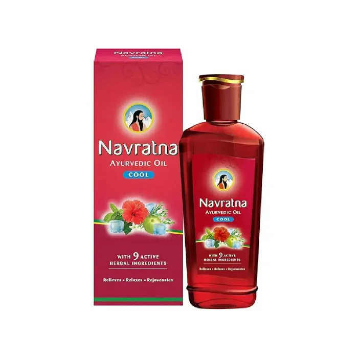 Navratna Ayurvedic Oil 180ml