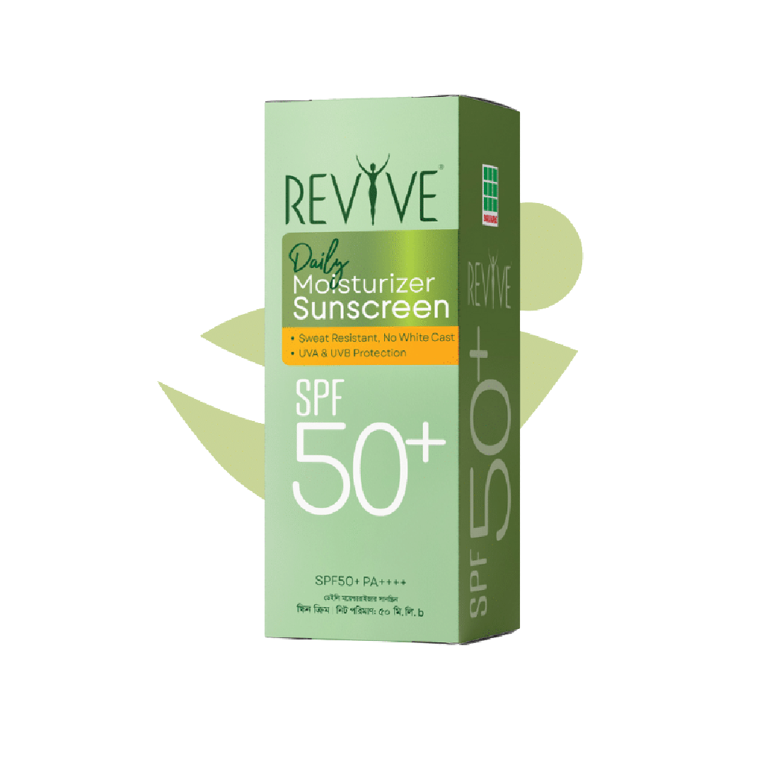 Revive Sunscreen SPF50+