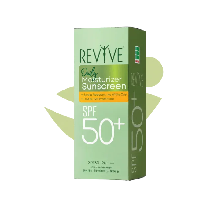 Revive Sunscreen SPF50+
