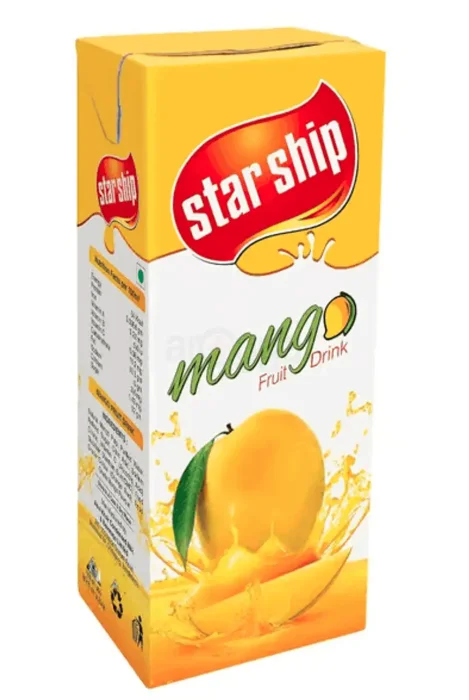 Star Ship Mango Fruit Drink 200ml