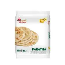 Kazi Farms Kitchen Plain Paratha 10 pcs