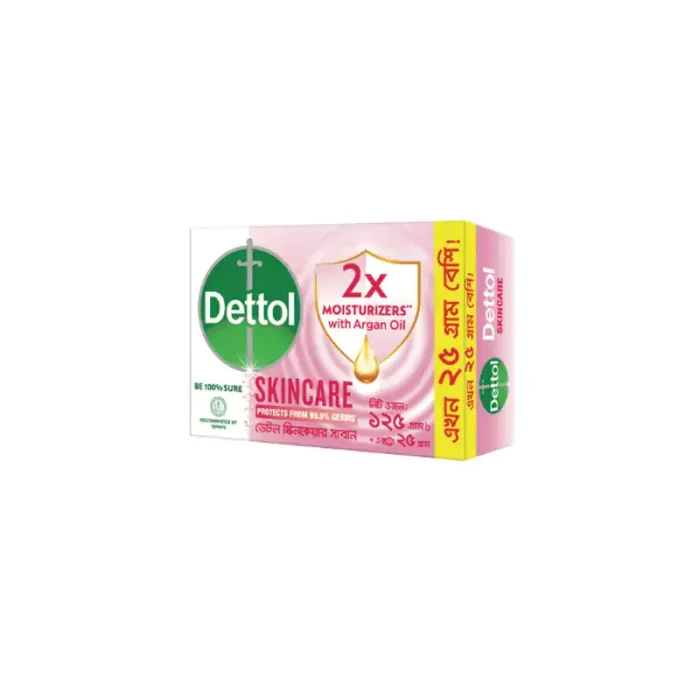 Dettol Skincare Soap  125gm