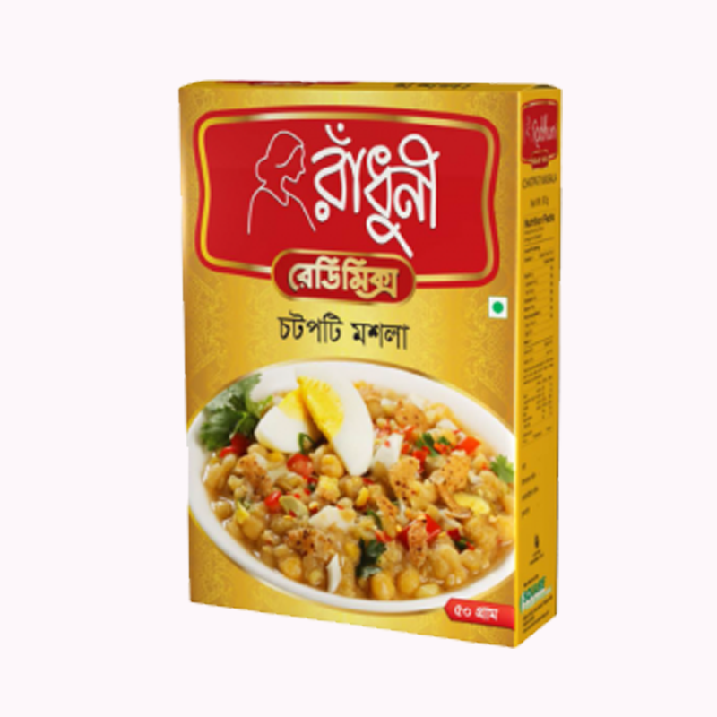 Radhuni Chatpati Masala 50G