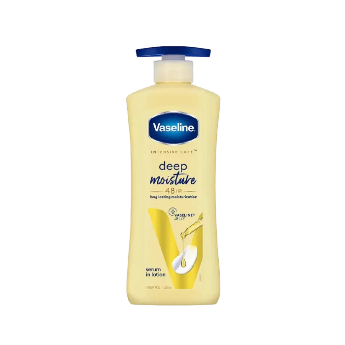 Vaseline Deep Moisture 400ml (India)