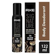 Axe Signature Dark Temptation Perfume Body Spray For Men